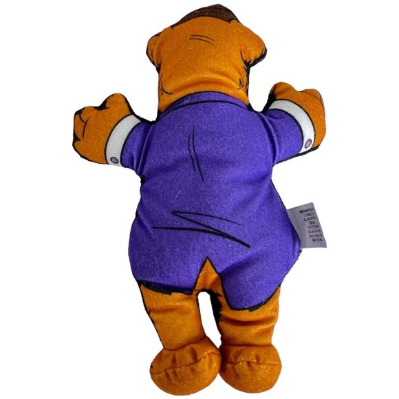 Set of 2 Blockbuster Fozzie Bear The Muppets 7 INCH Plush FOZZY 1998 Video Promo - Picture 6 of 8